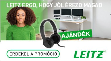LEITZ „Ergo”, hogy jól érezhesse magát!