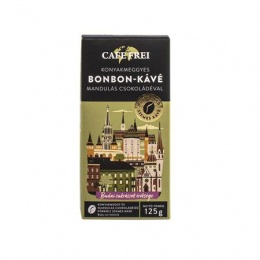 Kávé, pörkölt, szemes, 125 g, CAFE FREI "Konyakmeggyes Bonbon"