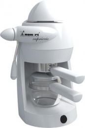 Presszókávéfőző, MOMERT "1161 Capriccio" törtfehér