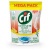 Mosogatógéptabletta, 70 db, CIF "Complete Clean All-in-One", citrom