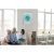 Posztertábla, fali, A4 méret, alumínium keret, NOBO "Essence"