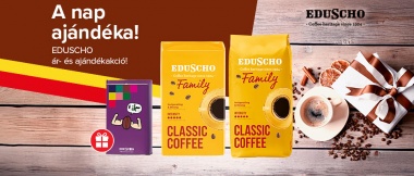 A nap ajándéka! A nap ajándéka!